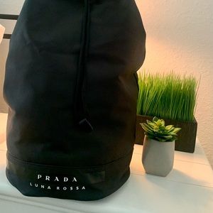 Authentic Prada Luna Rossa duffle bag, brand new